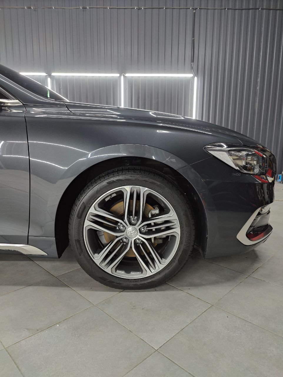 Hyundai Grandeur - фото 16