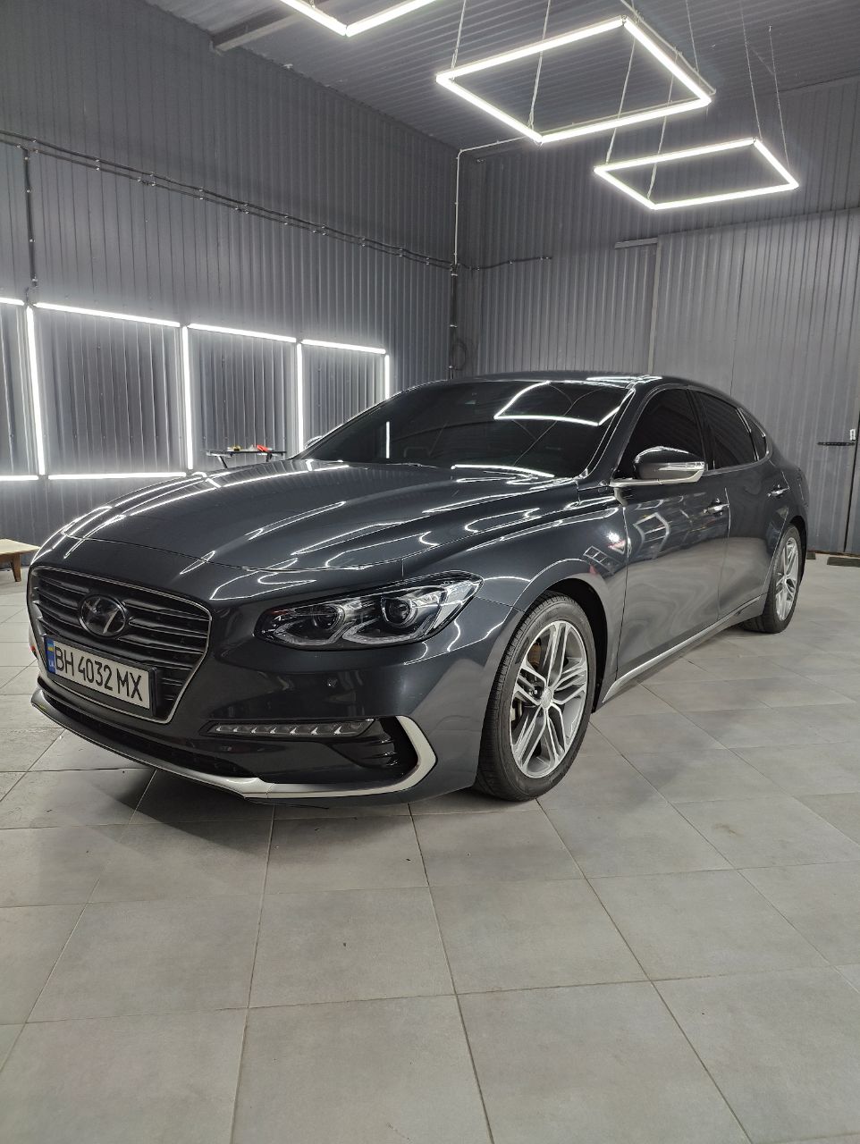 Hyundai Grandeur - фото 15