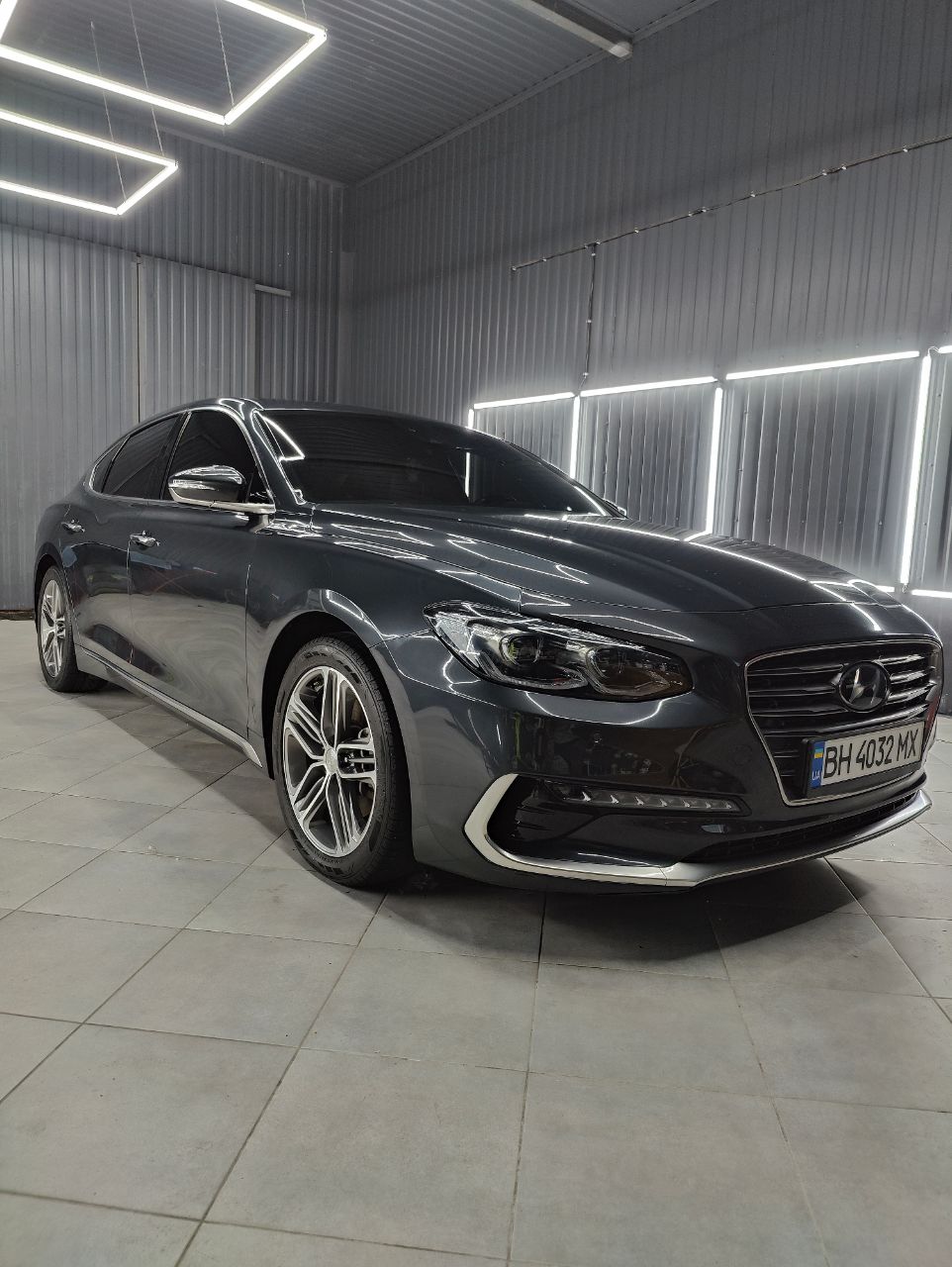 Hyundai Grandeur - фото 14