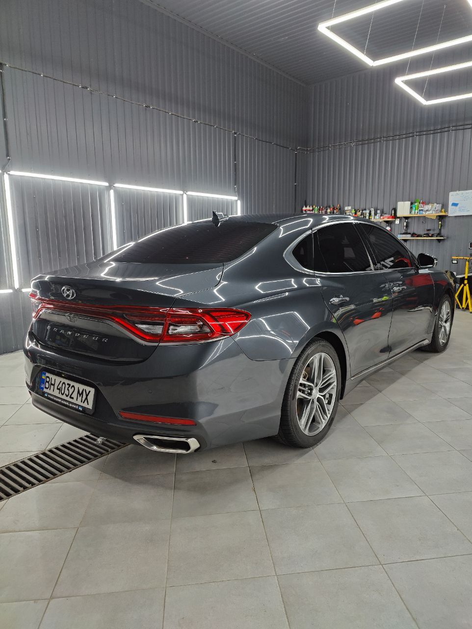 Hyundai Grandeur - фото 18