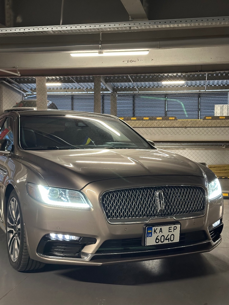 Lincoln Continental - фото 43