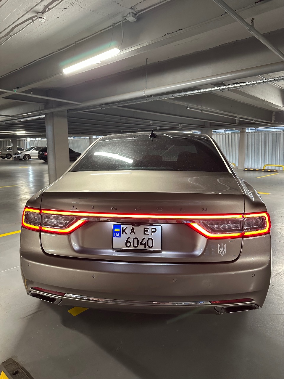 Lincoln Continental - фото 21