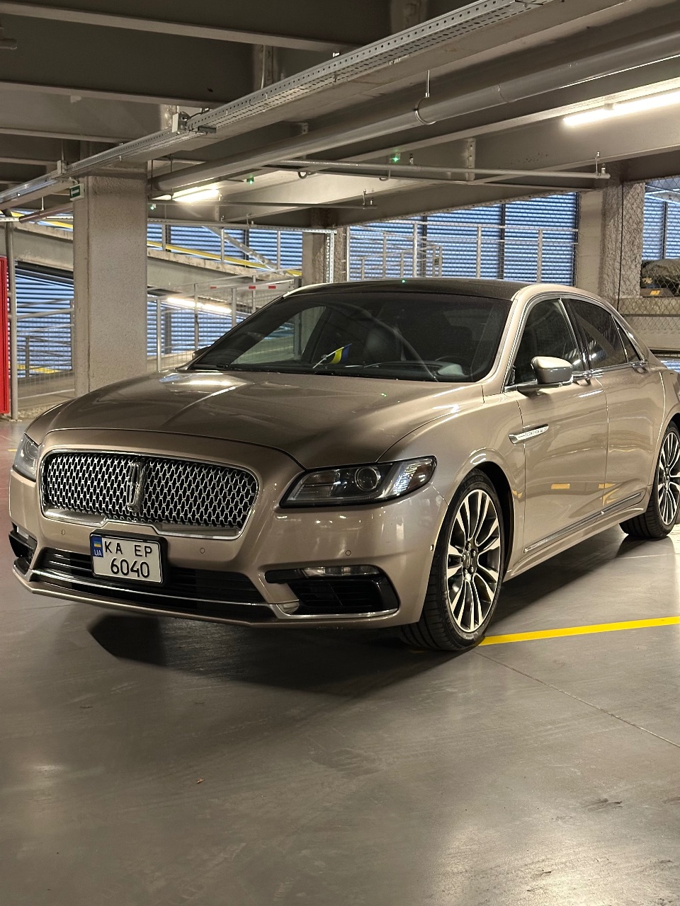 Lincoln Continental - фото 42