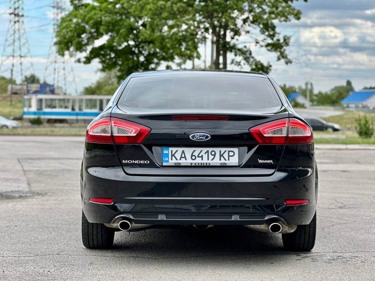 Ford Mondeo - фото 23