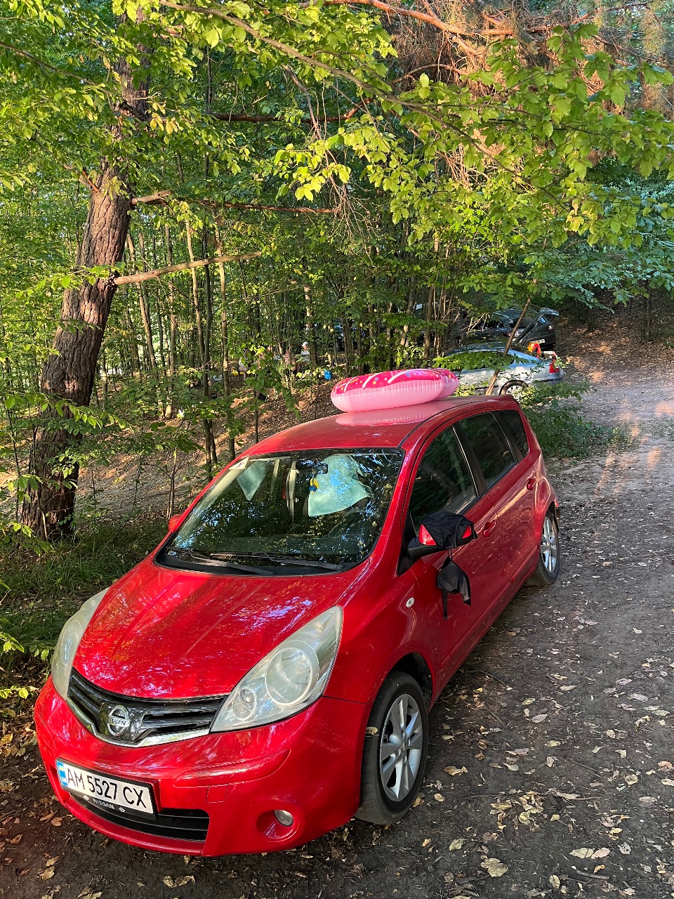 Nissan Note - фото 1