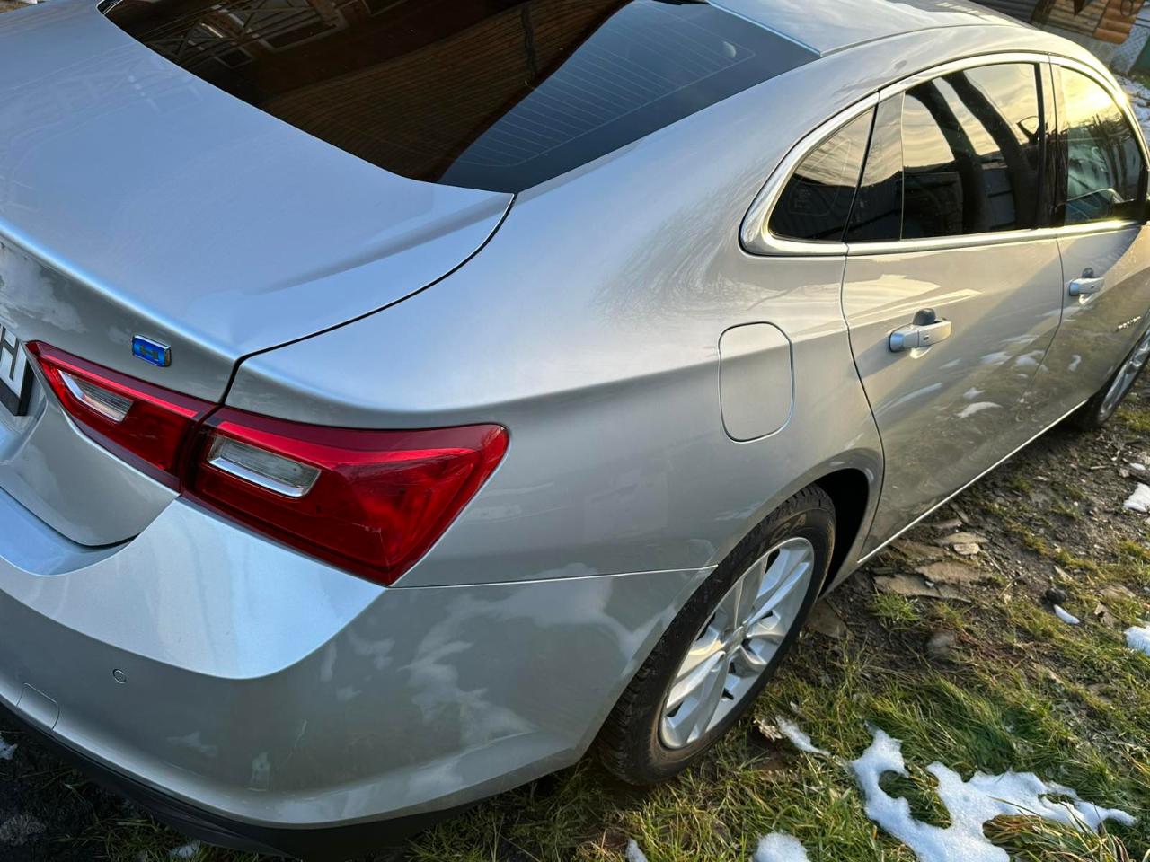 Chevrolet Malibu - фото 10