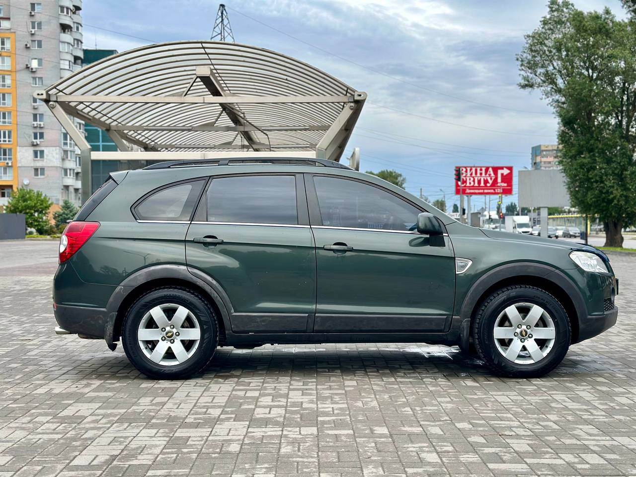 Chevrolet Captiva - фото 15
