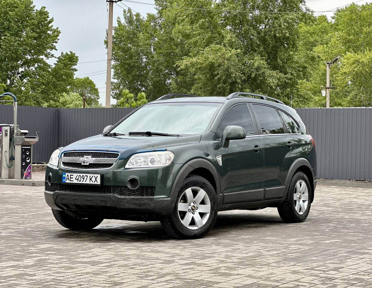 Chevrolet Captiva - фото 1
