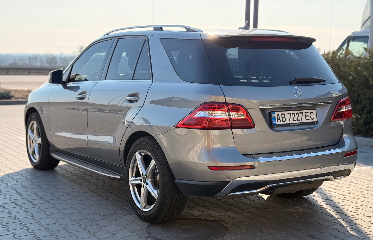 Mercedes-Benz M-Класс - фото 2