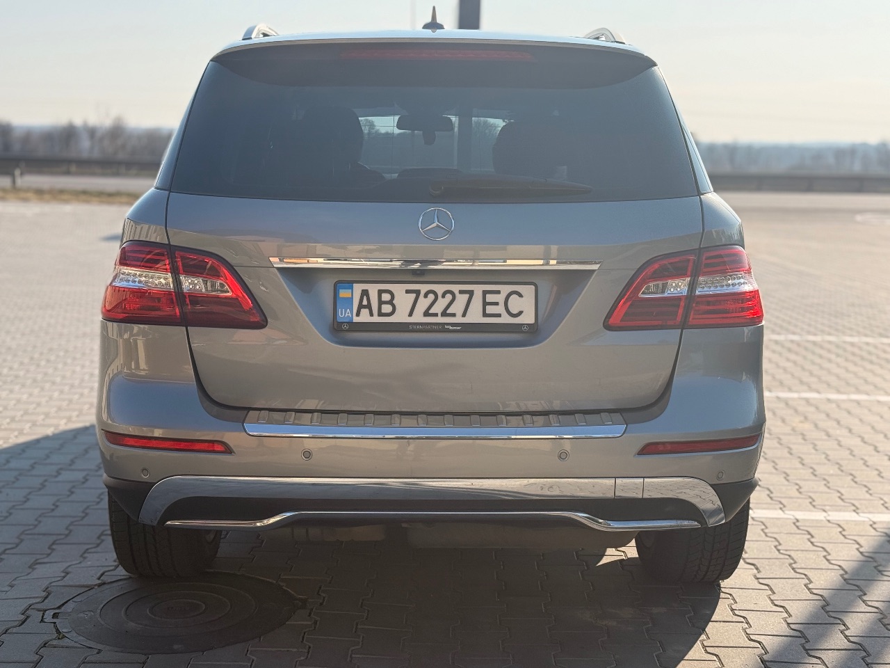 Mercedes-Benz M-Класс - фото 12