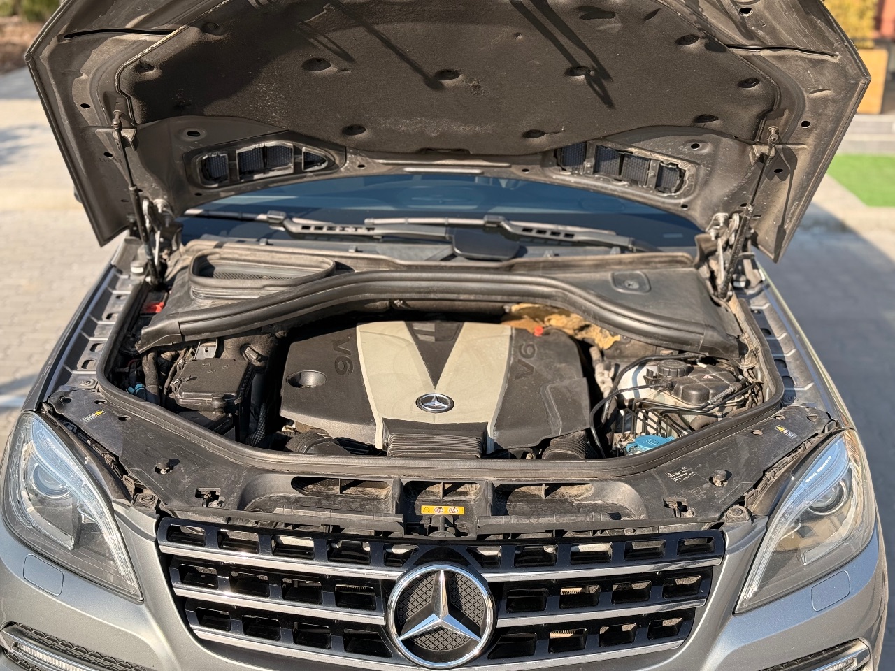 Mercedes-Benz M-Класс - фото 10