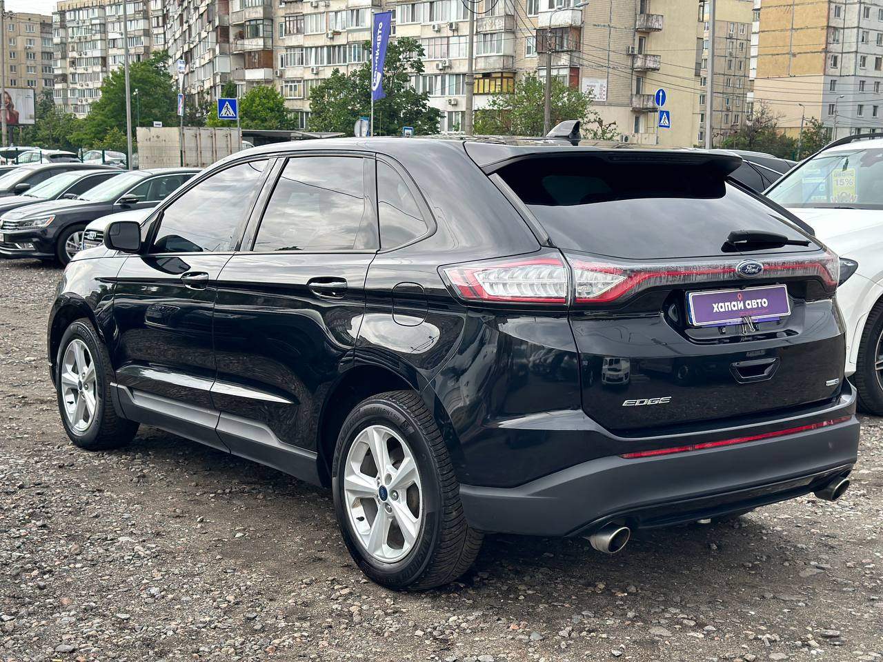 Ford Edge - фото 12