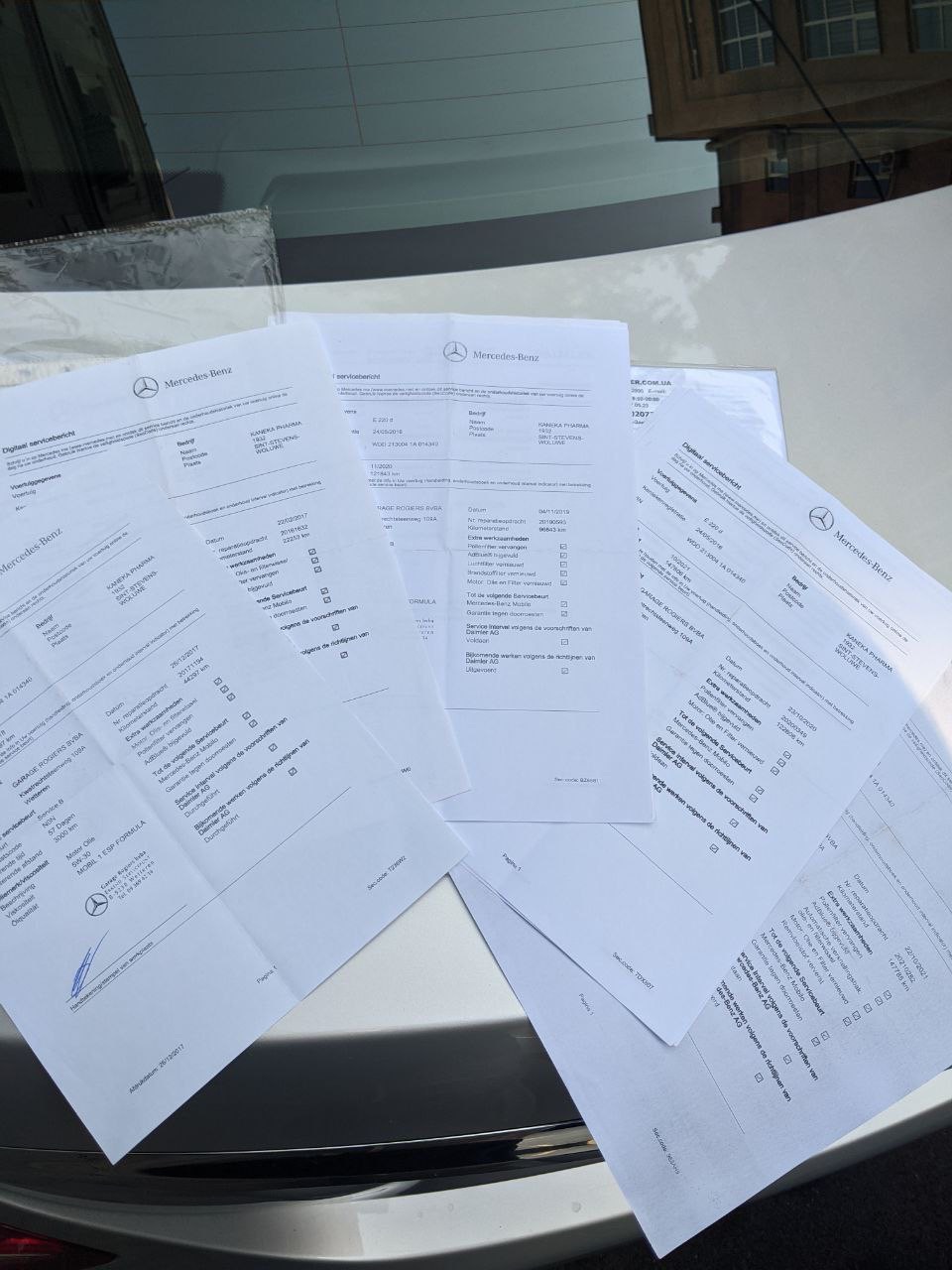 Mercedes-Benz E-Класс - фото 17