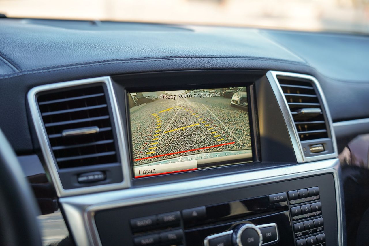 Mercedes-Benz GL-Класс - фото 26