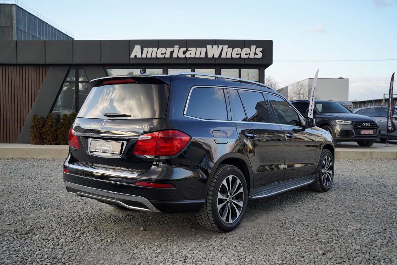 Mercedes-Benz GL-Класс - фото 5