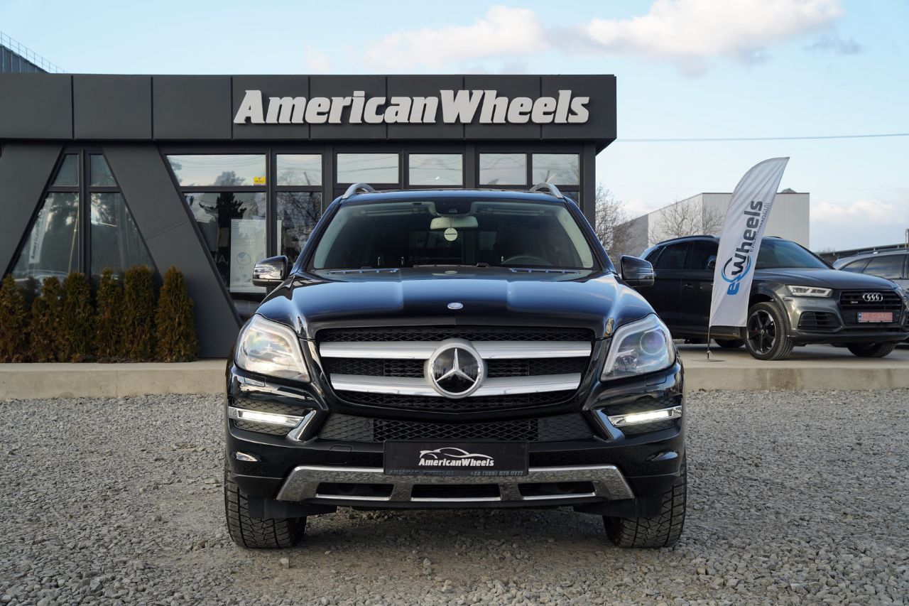 Mercedes-Benz GL-Класс - фото 2