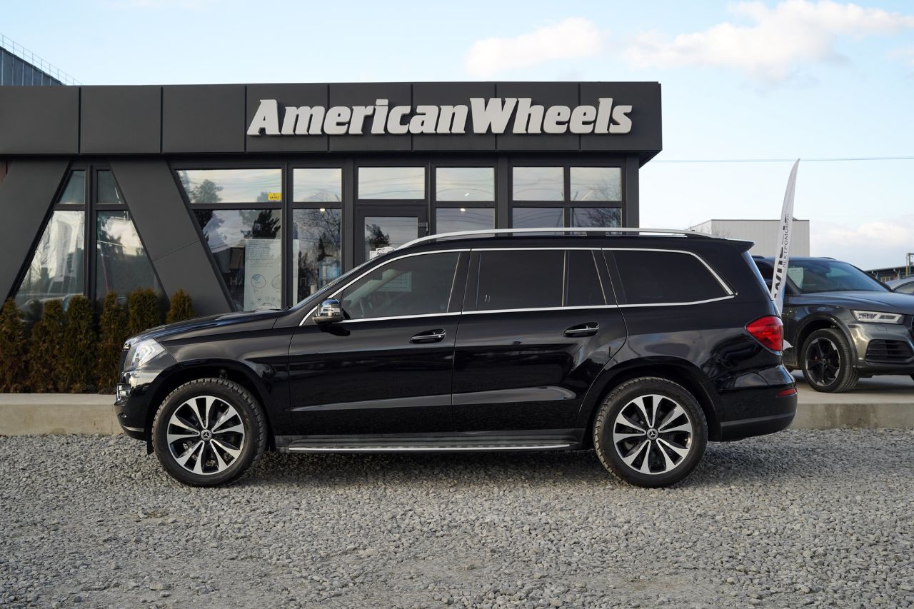 Mercedes-Benz GL-Класс - фото 4