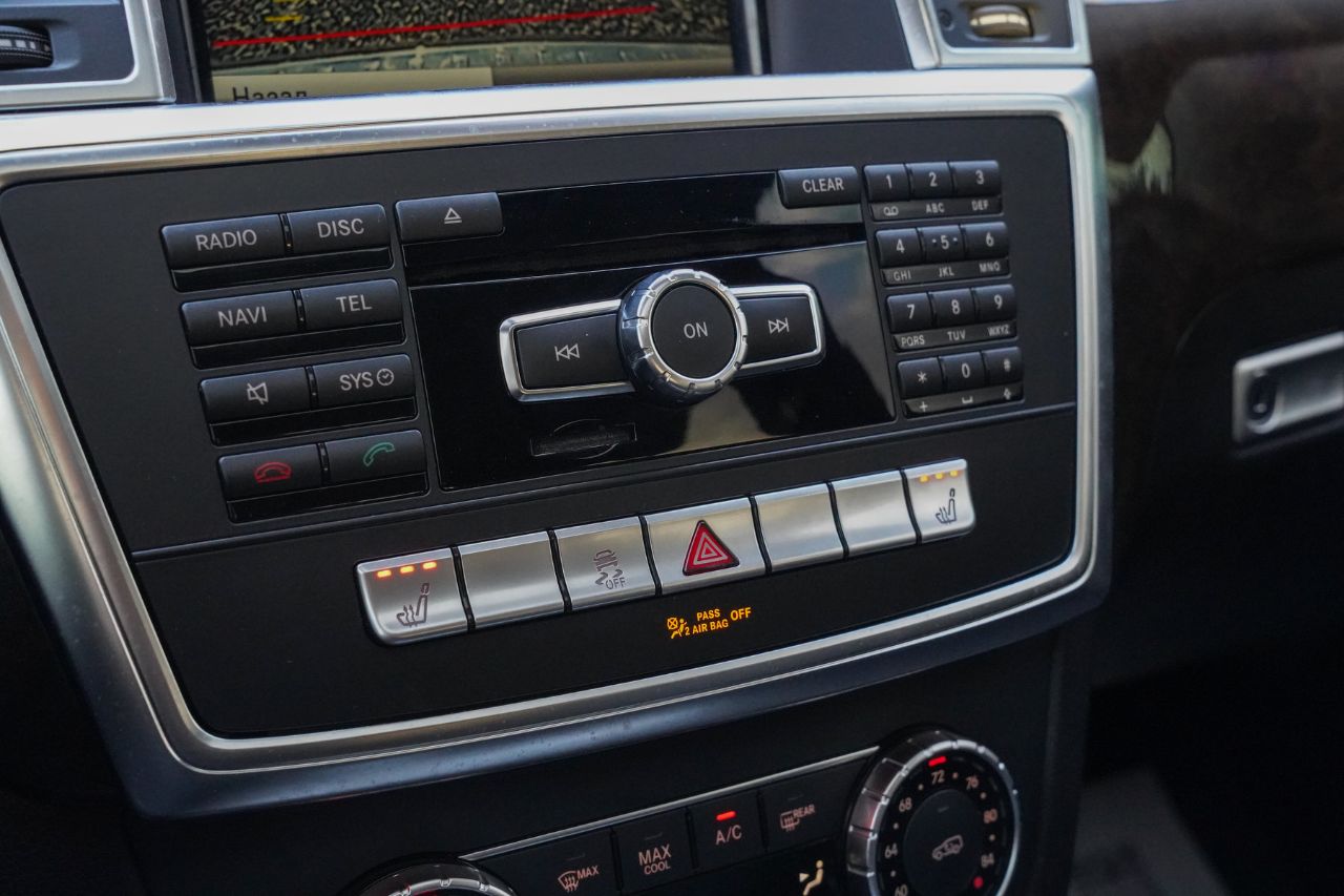 Mercedes-Benz GL-Класс - фото 27