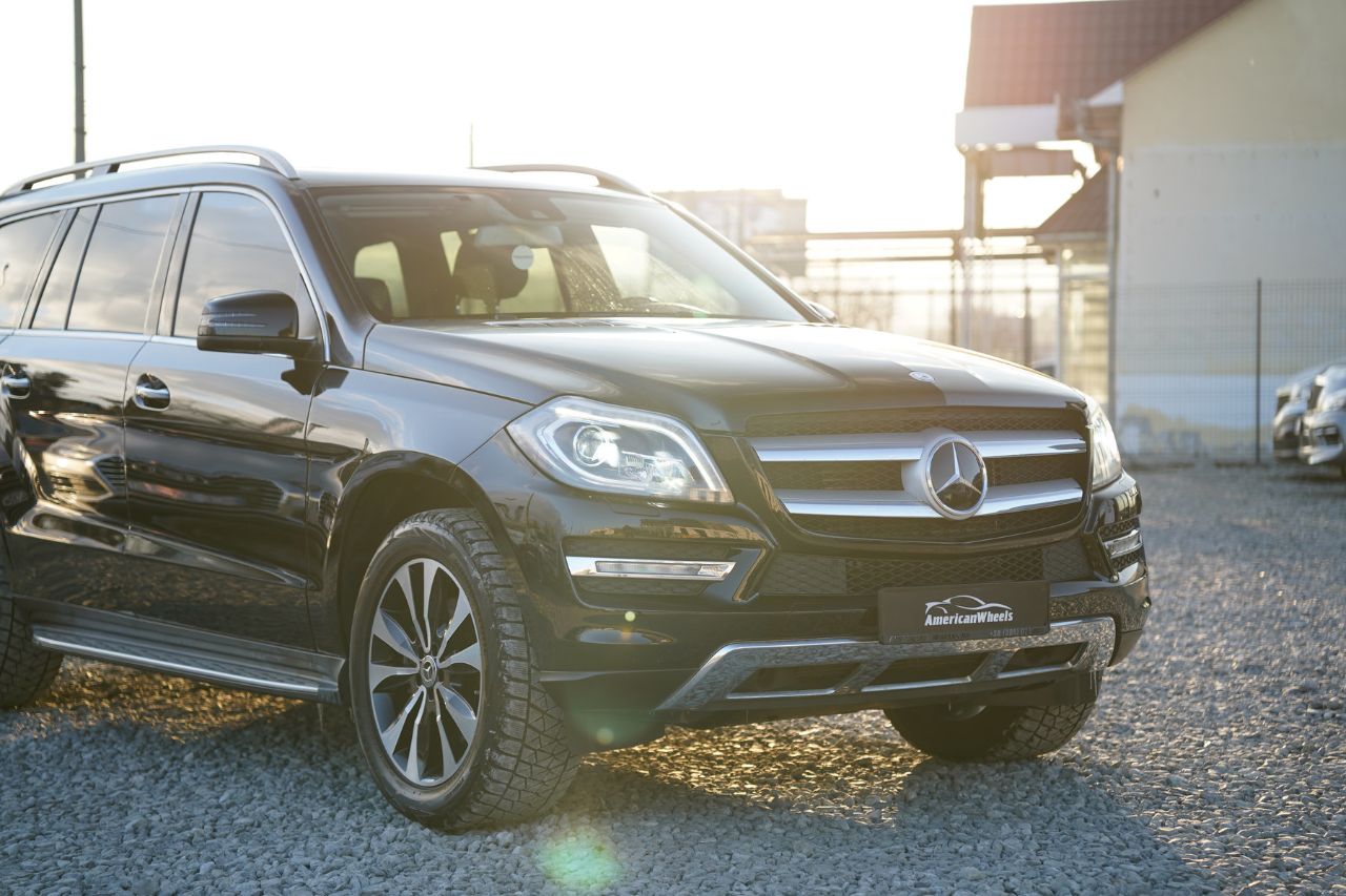 Mercedes-Benz GL-Класс - фото 9