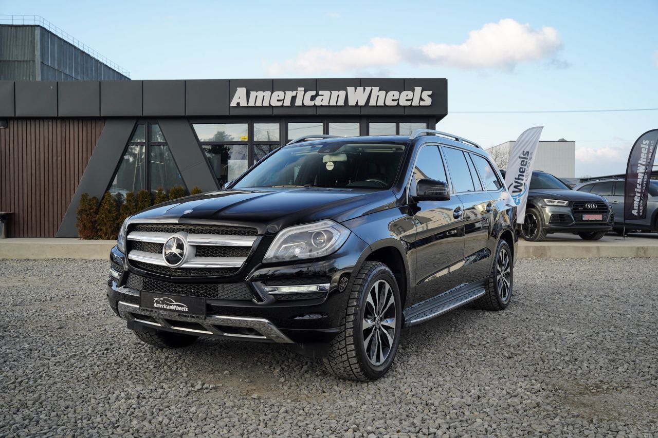 Mercedes-Benz GL-Класс - фото 1