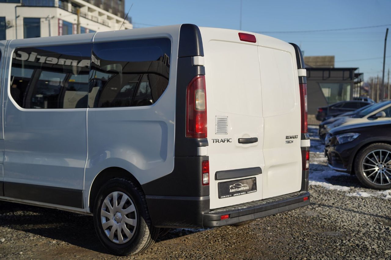 Renault Trafic - фото 5