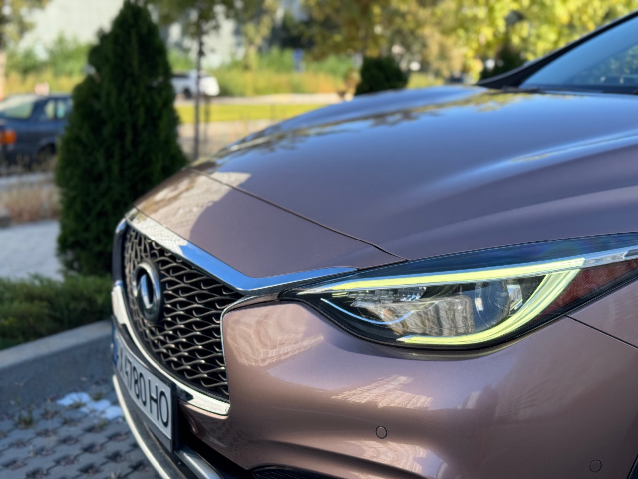 Infiniti QX30 - фото 26