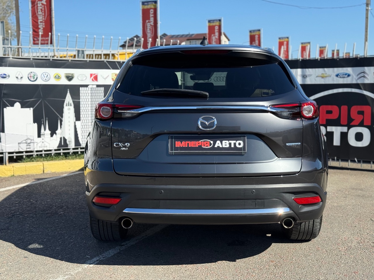 Mazda CX-9 - фото 4