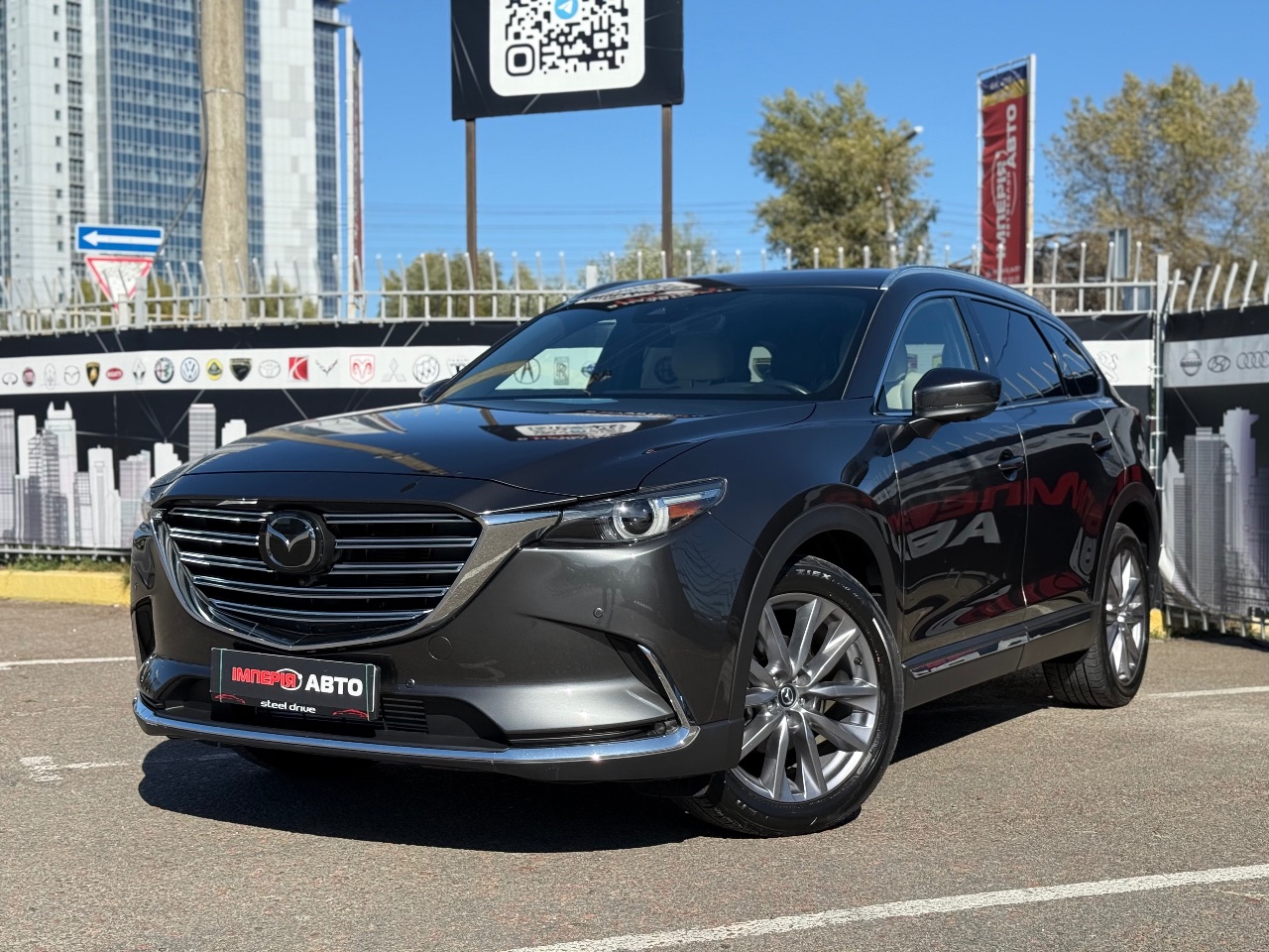 Mazda CX-9 - фото 1