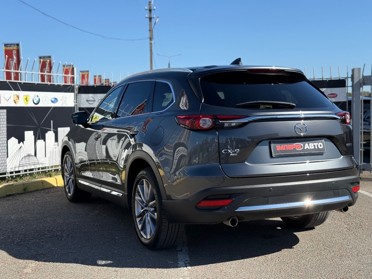 Mazda CX-9 - фото 6