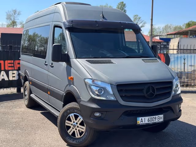 Mercedes-Benz Sprinter - фото 1