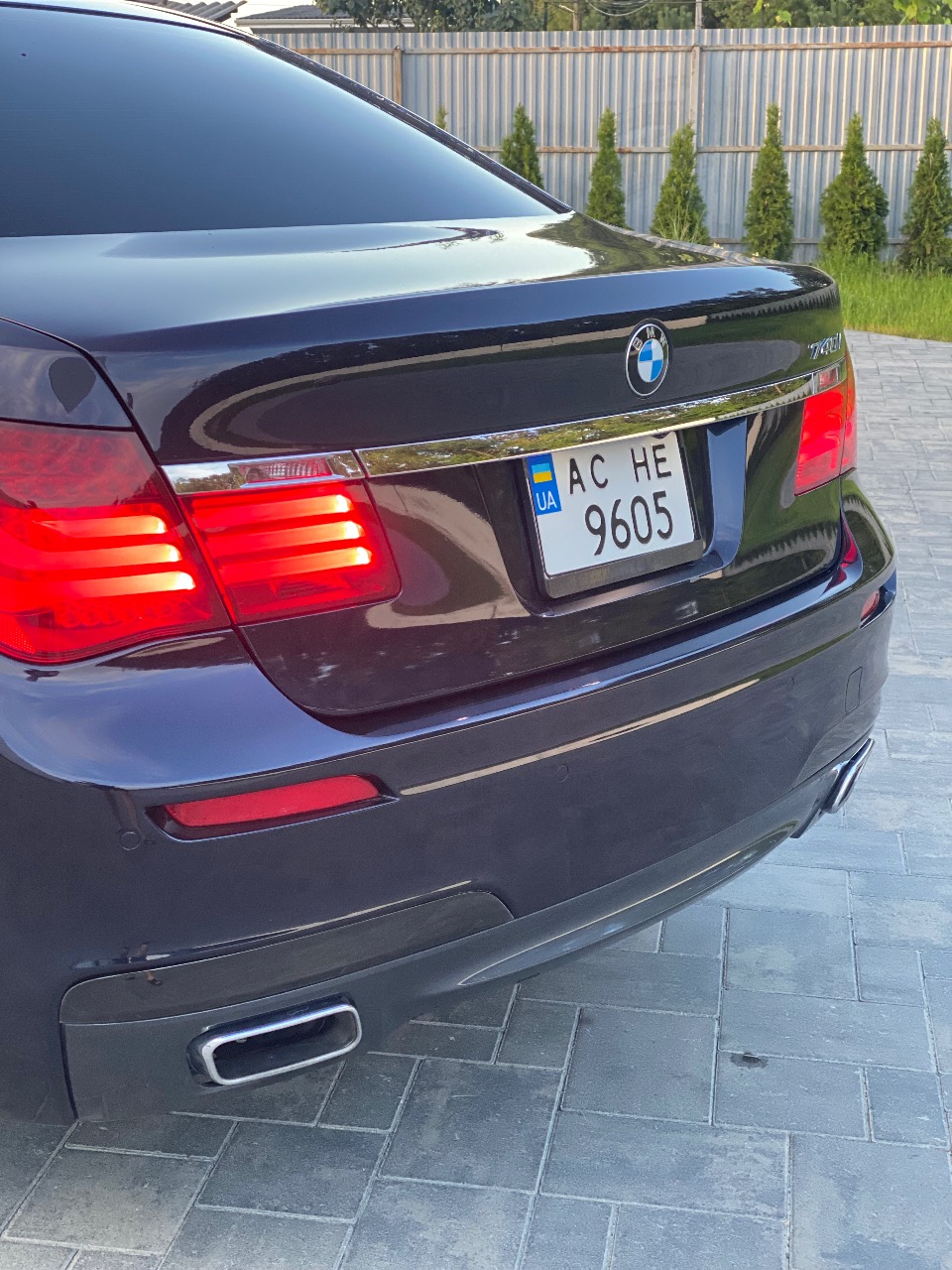 BMW 7 серії - фото 40