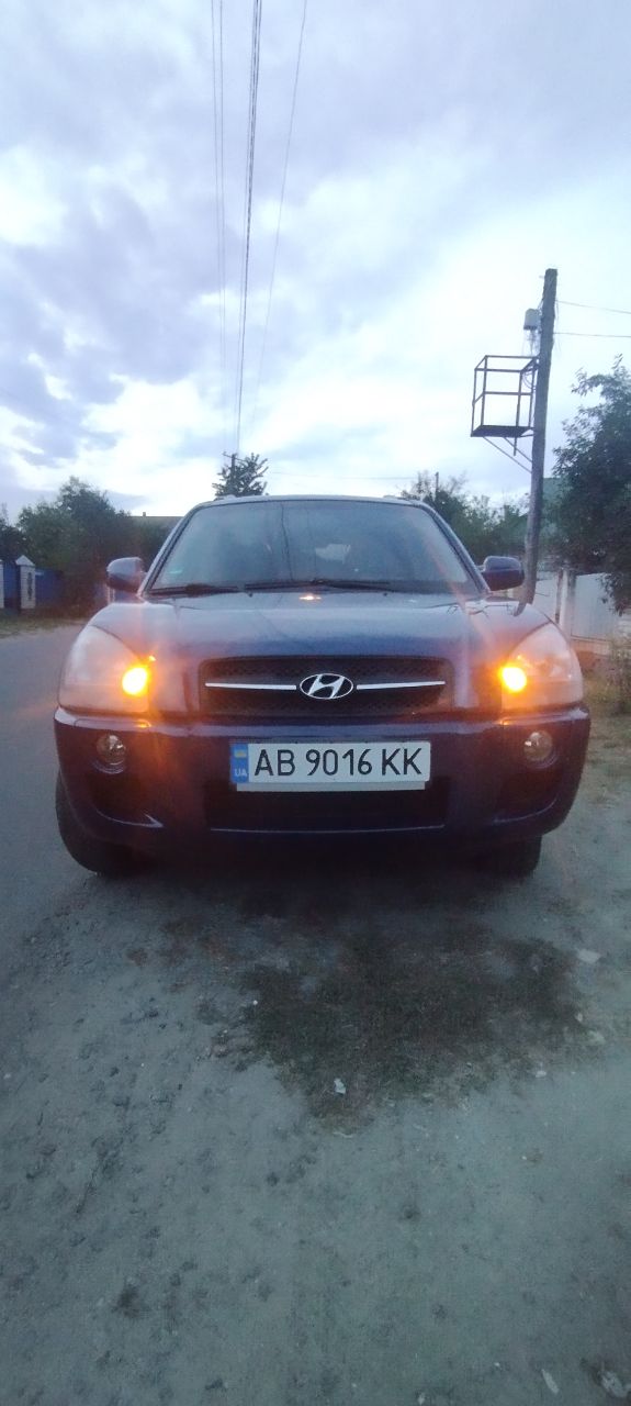 Hyundai Tucson - фото 1