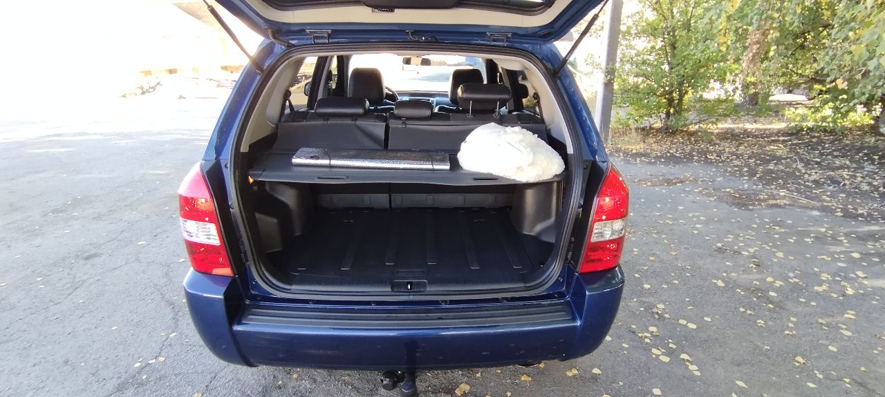 Hyundai Tucson - фото 17