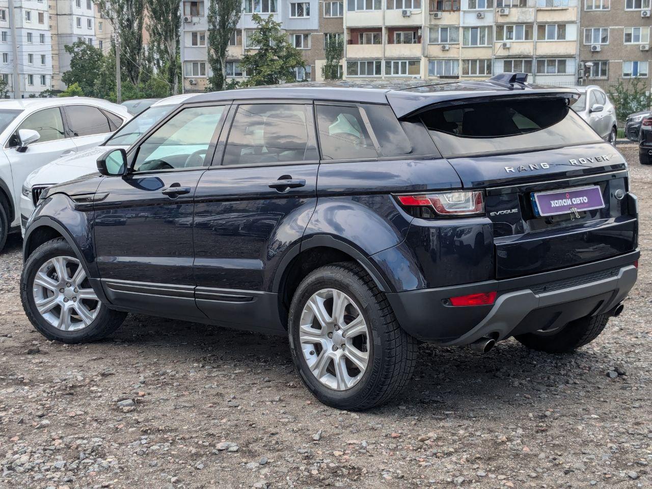 Land Rover Range Rover Evoque - фото 8