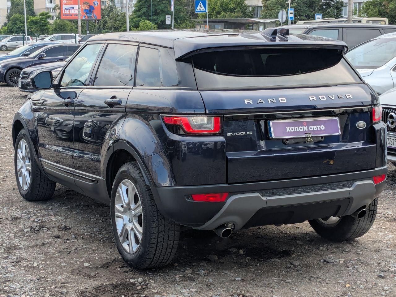 Land Rover Range Rover Evoque - фото 10