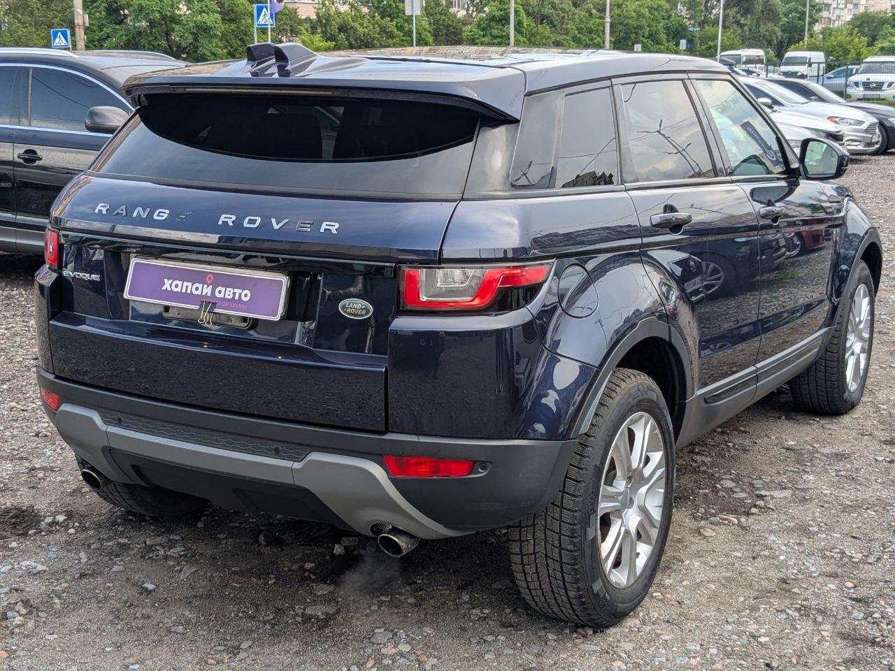 Land Rover Range Rover Evoque - фото 11