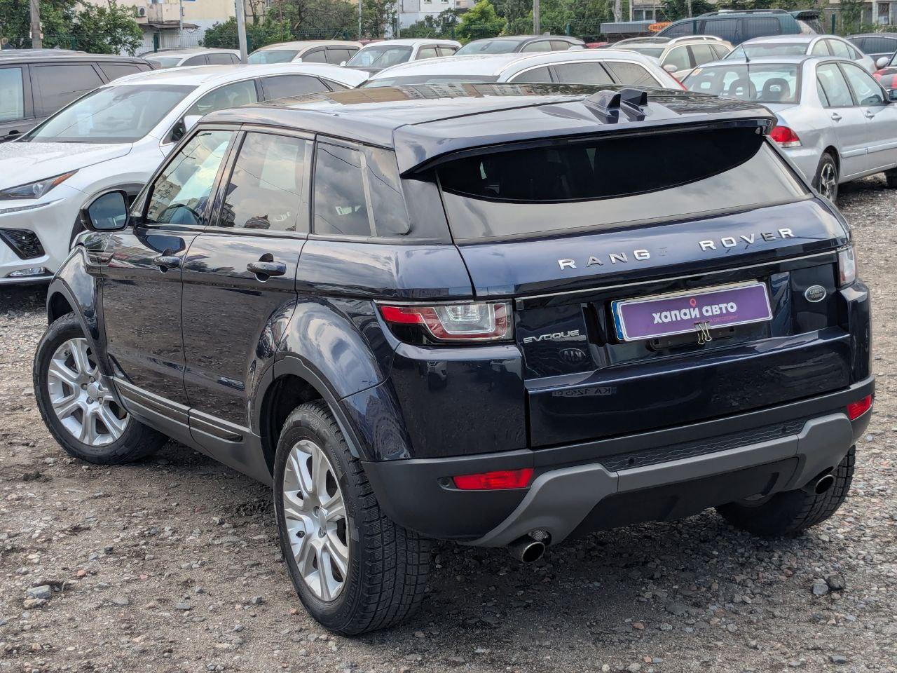 Land Rover Range Rover Evoque - фото 5