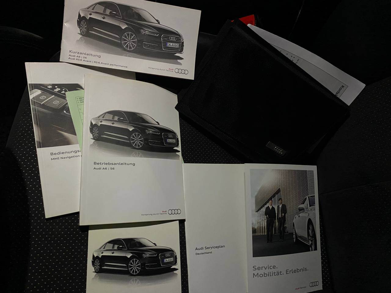 Audi A6 - фото 30