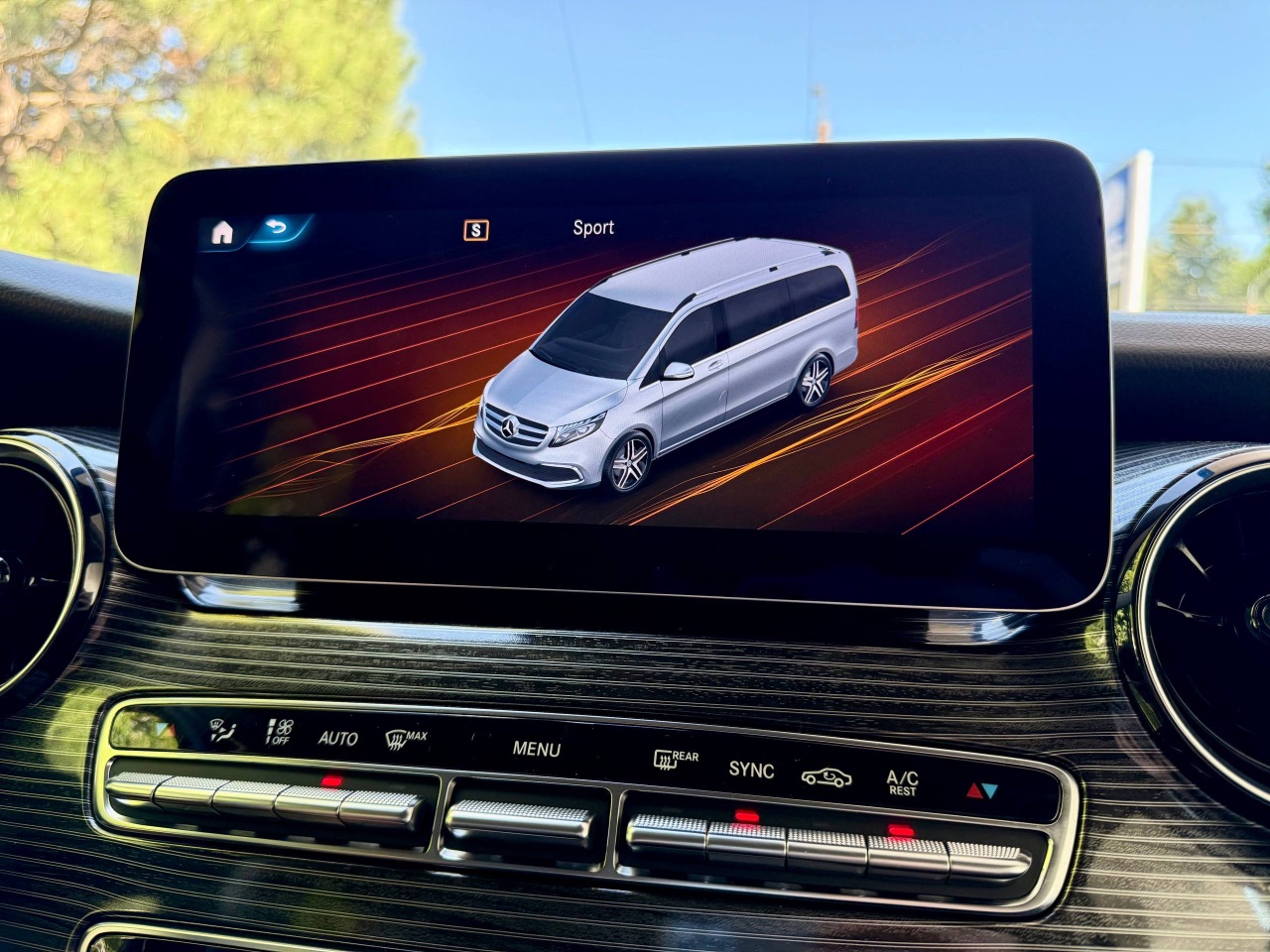 Mercedes-Benz V-Класс - фото 33