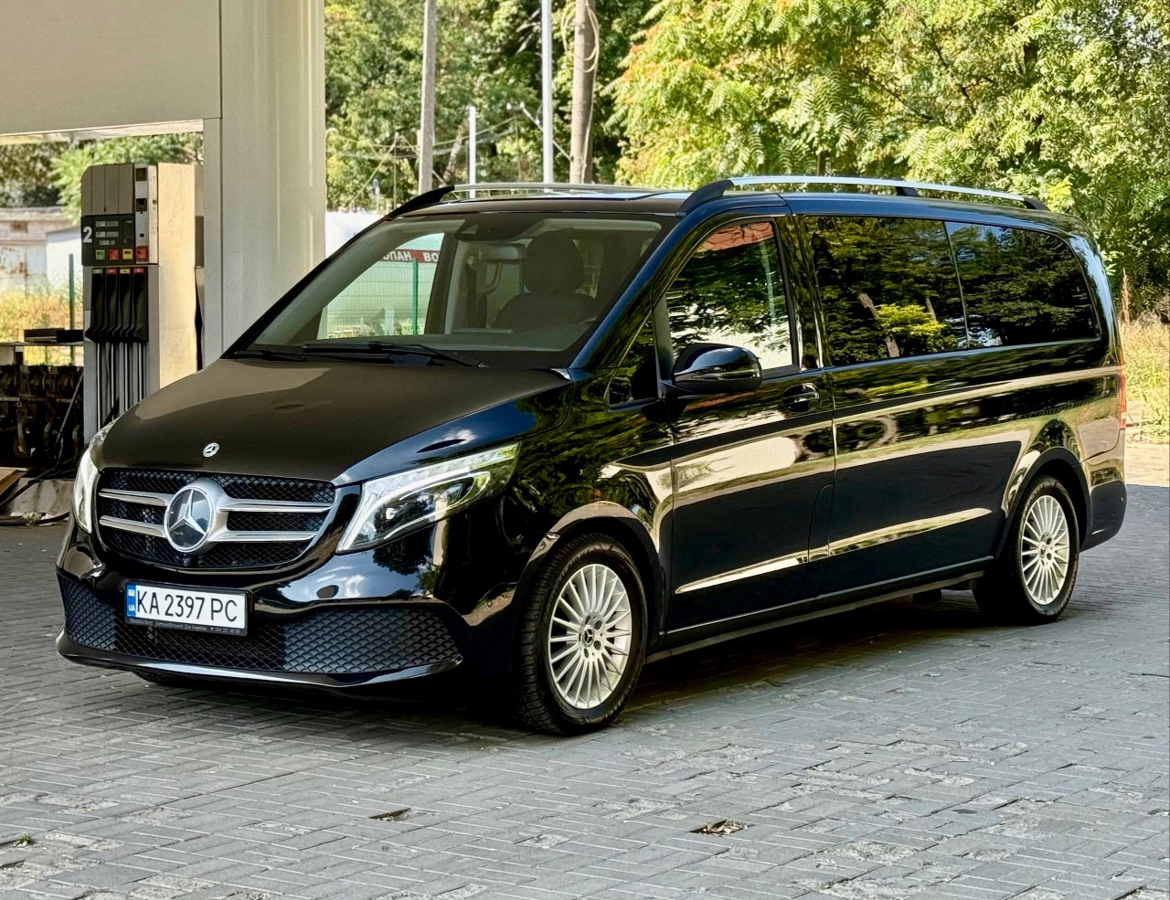 Mercedes-Benz V-Класс - фото 2