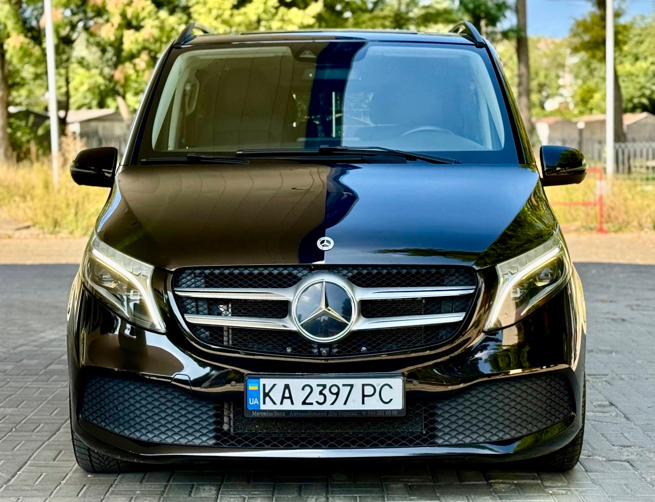 Mercedes-Benz V-Класс - фото 3