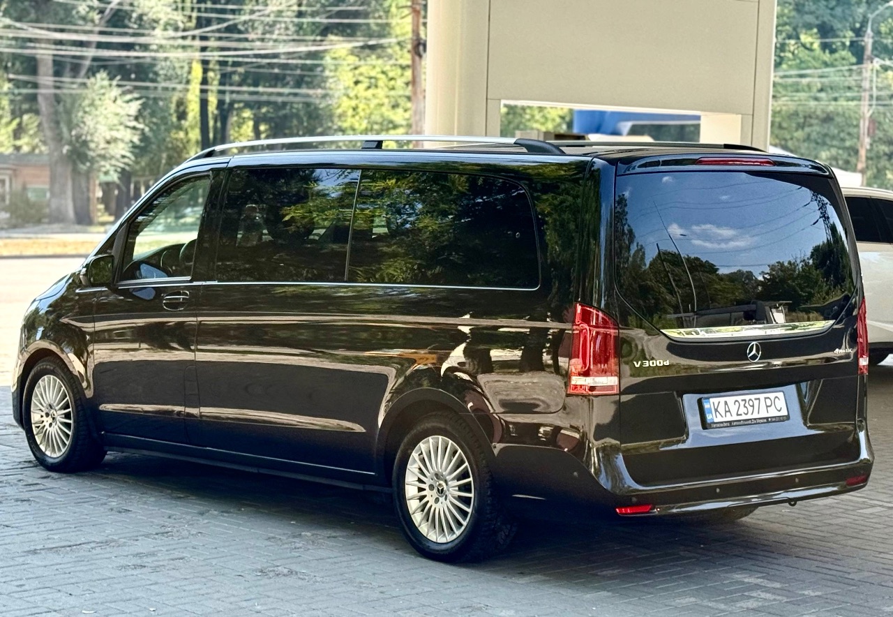 Mercedes-Benz V-Класс - фото 5