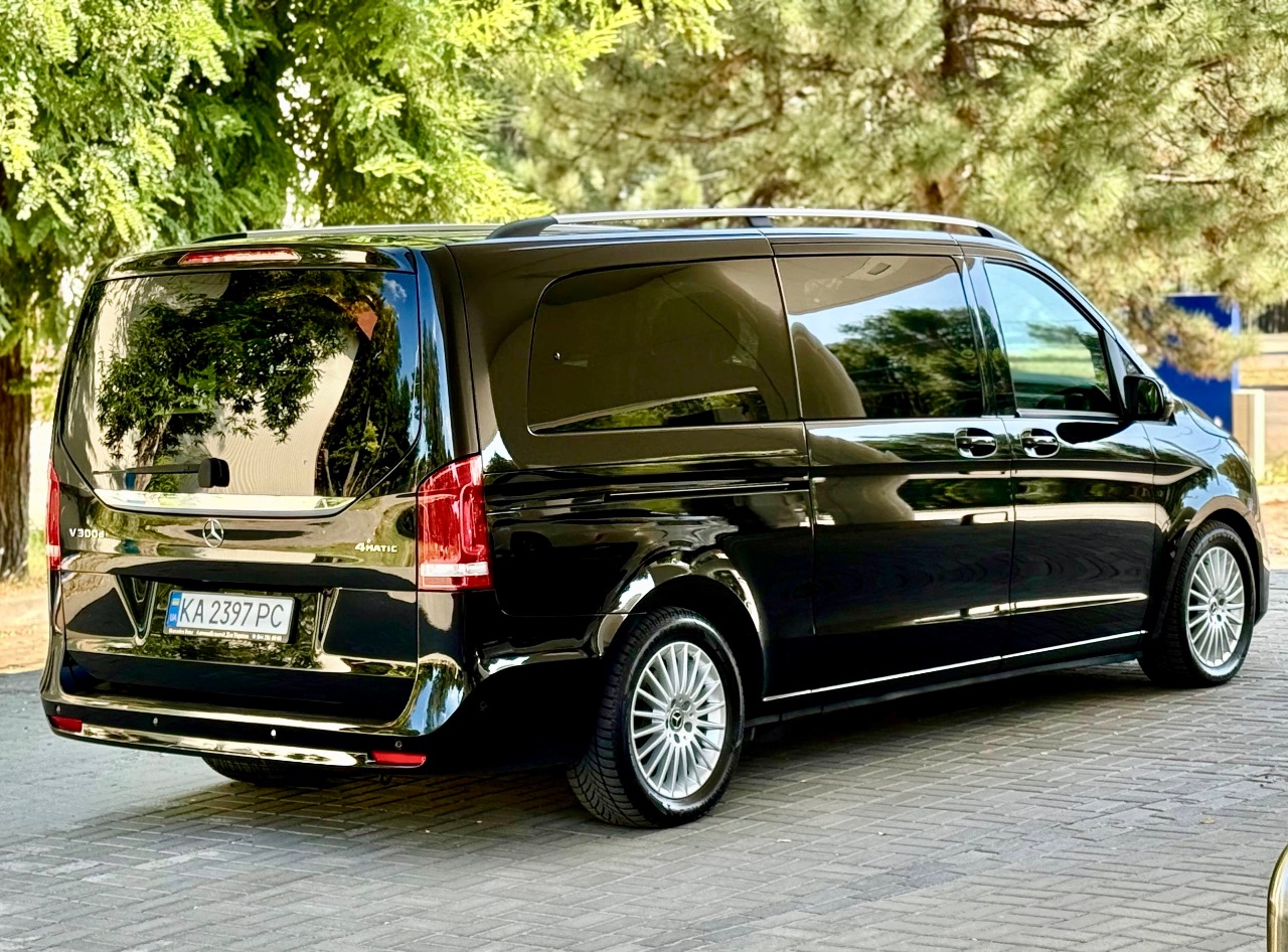 Mercedes-Benz V-Класс - фото 4