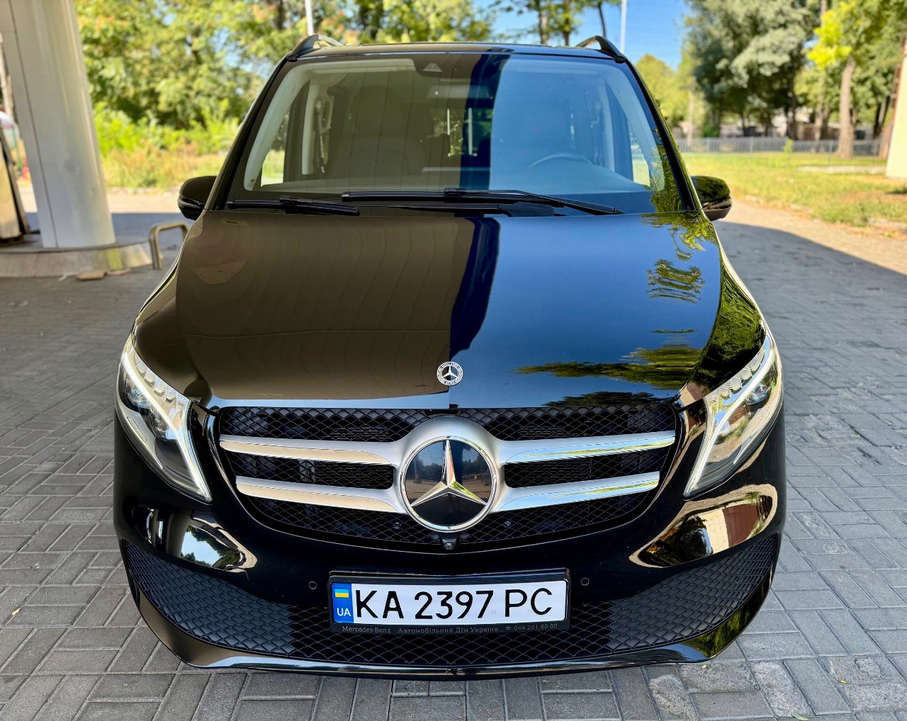 Mercedes-Benz V-Класс - фото 9