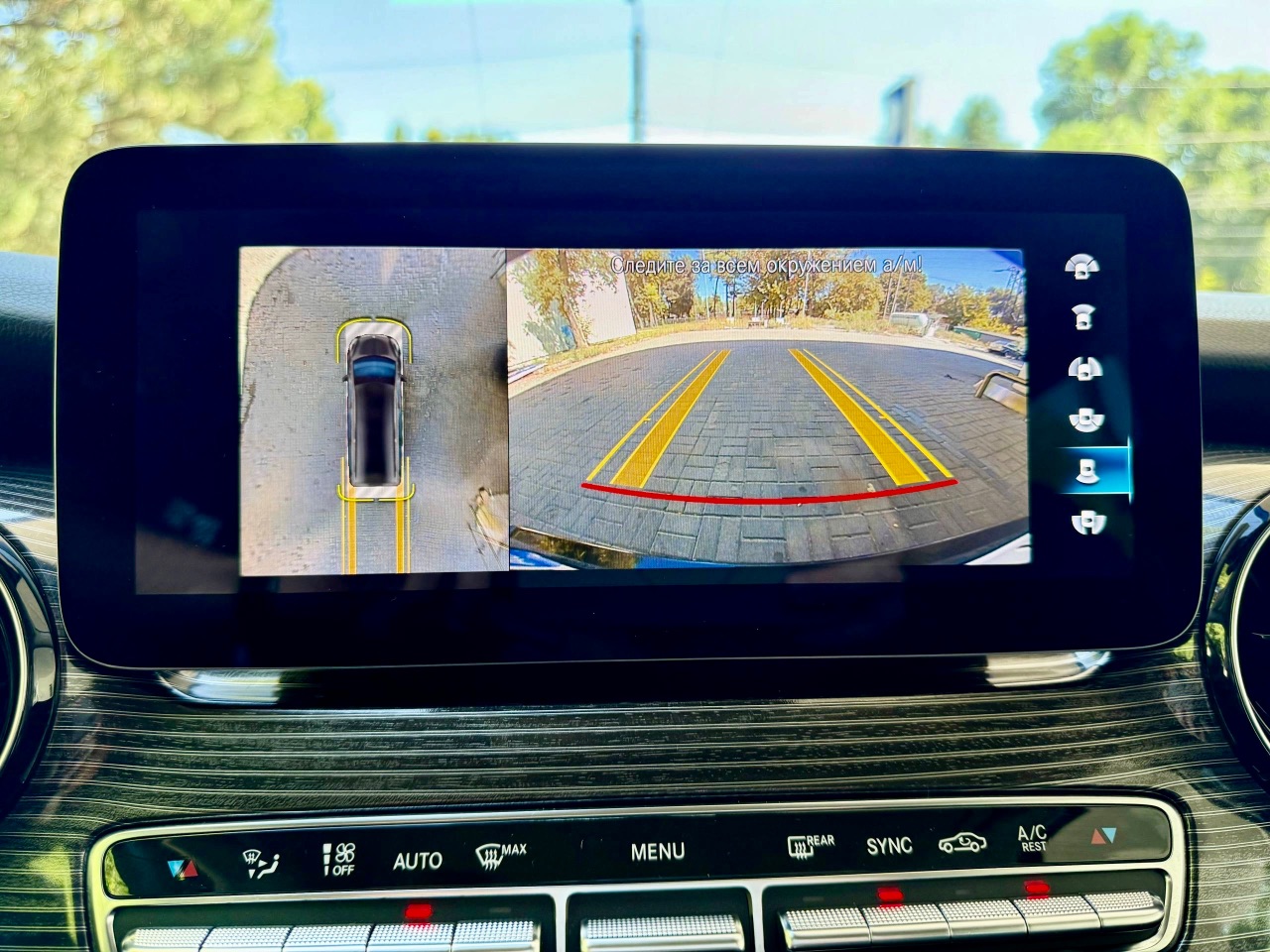 Mercedes-Benz V-Класс - фото 29