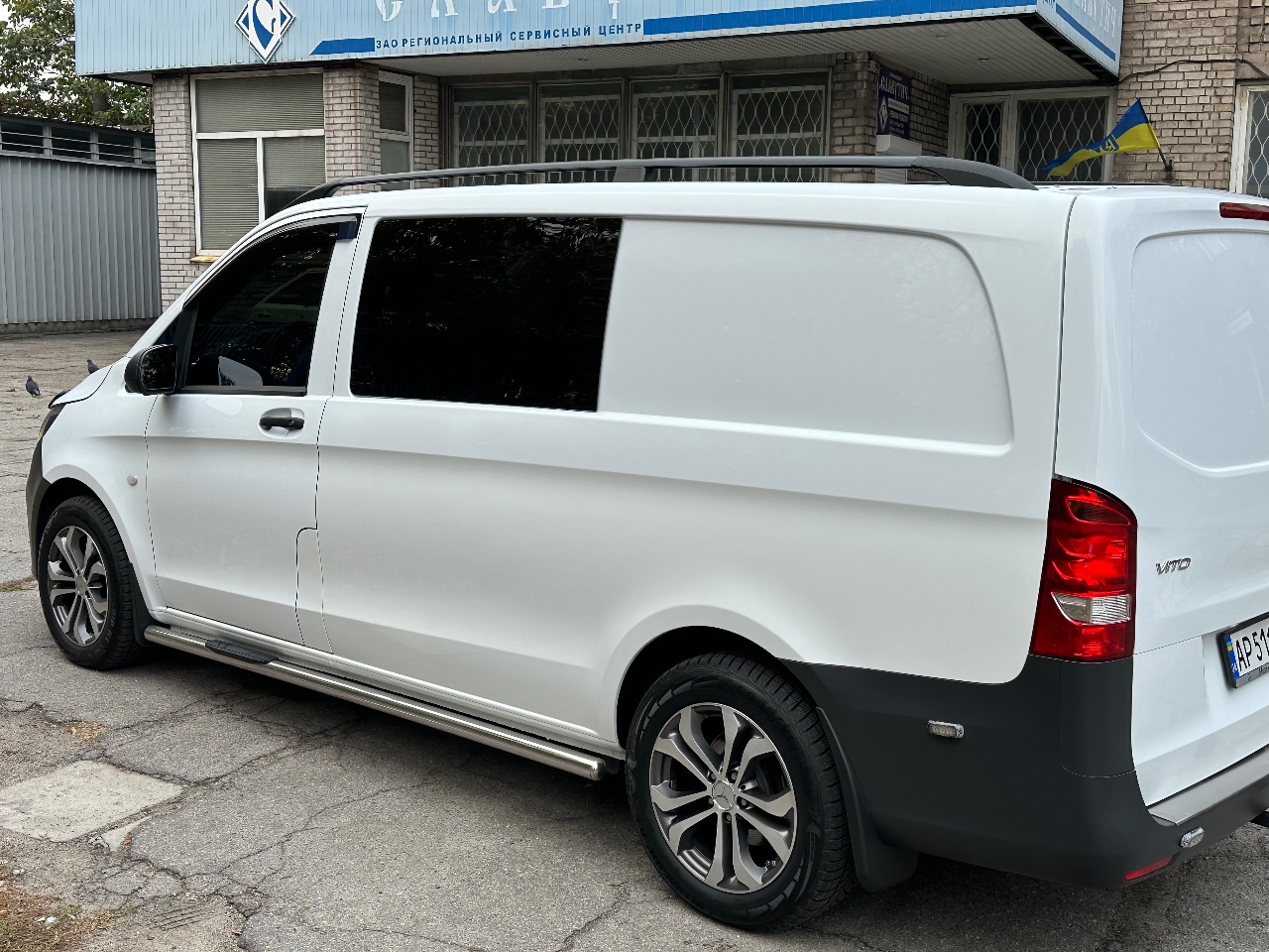 Mercedes-Benz Vito - фото 15