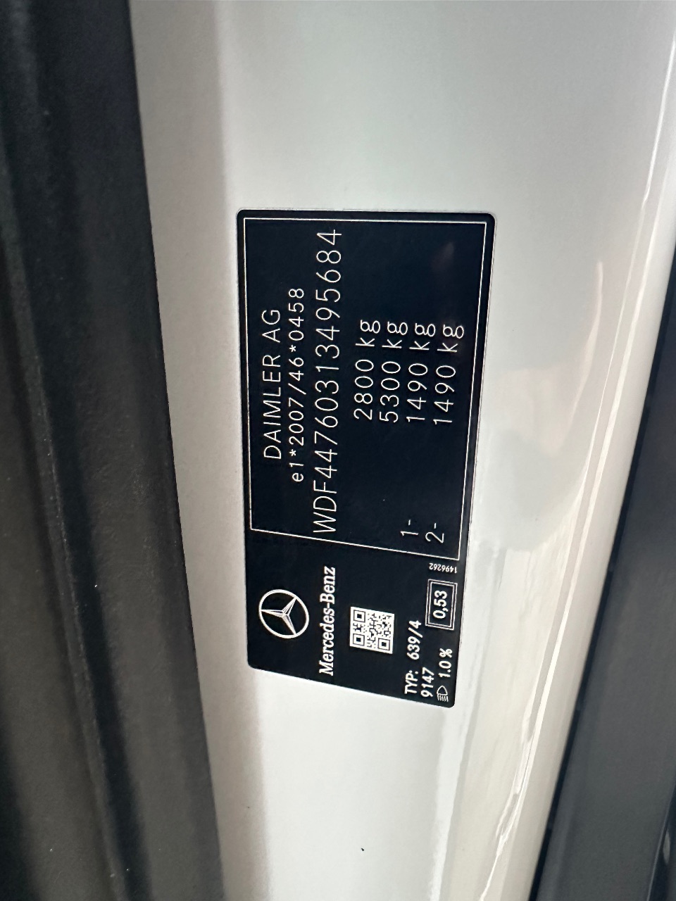 Mercedes-Benz Vito - фото 8