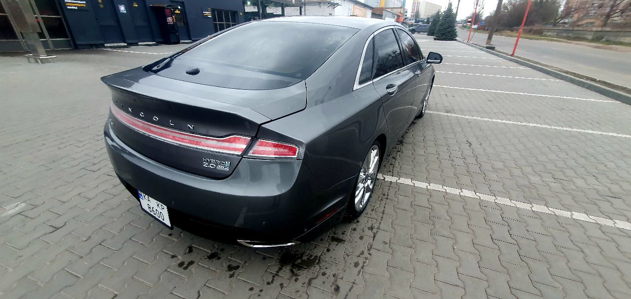 Lincoln MKZ - фото 11