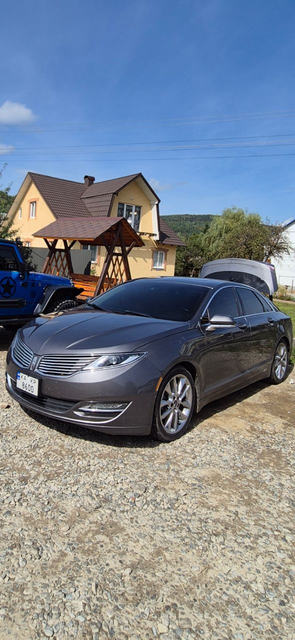 Lincoln MKZ - фото 20