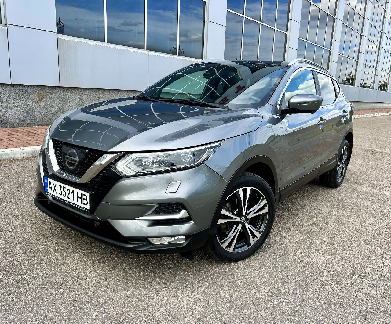 Nissan Qashqai - фото 17